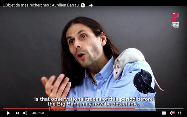 Barrau và con chuột của anh